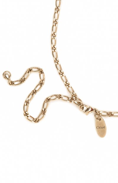 Кулон на цепочке CHLOÉ, арт. CHC22SF040BLQ, фото 4
