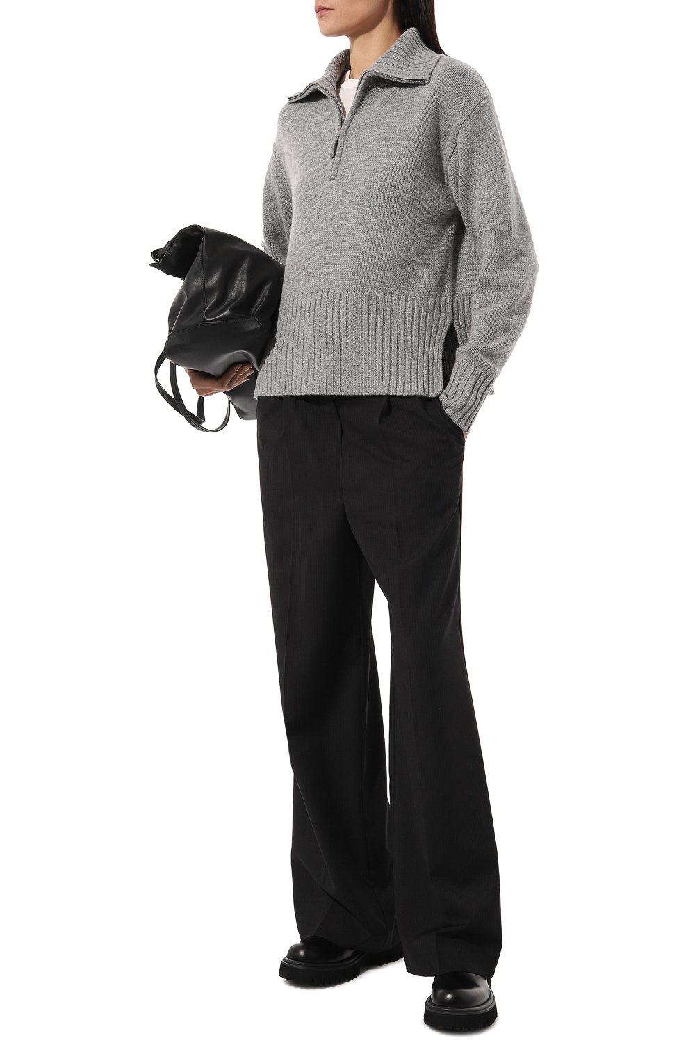 Свитер из шерсти и кашемира ALLUDE, арт. 235/17644, фото 2