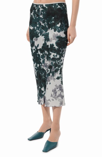 Юбка из вискозы DRIES VAN NOTEN, арт. 232-010829-7140, фото 3