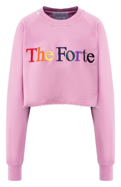 Женский хлопковый пуловер FORTE DEI MARMI COUTURE, арт. FDMC SS19 6267
