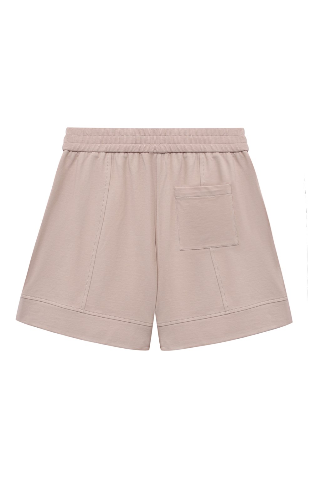 Хлопковые шорты BRUNELLO CUCINELLI, арт. BH827E624C, фото 2