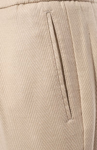 Брюки из шерсти и шелка MARCO PESCAROLO, арт. CHIAIA/5018, фото 5