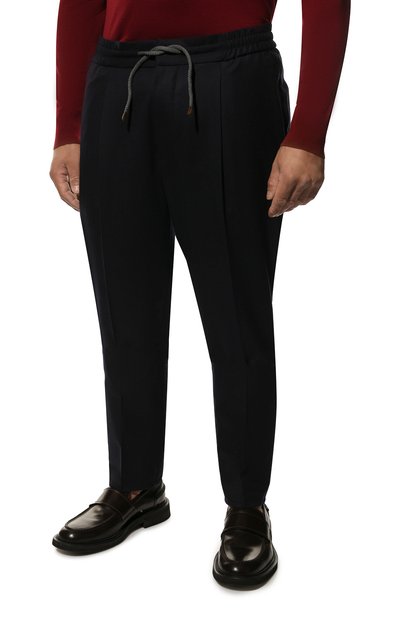 Шерстяные брюки BRUNELLO CUCINELLI, арт. ME226E1740, фото 3