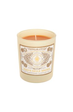 Свеча acqua della regina (250g) SANTA MARIA NOVELLA бесцветного цвета, арт. SMN3461102 | Фото 1 (Нос: Не проставлено; Региональные ограничения белый список (Axapta Mercury): Не проставлено; Ограничения доставки: flammable, fragile-2)