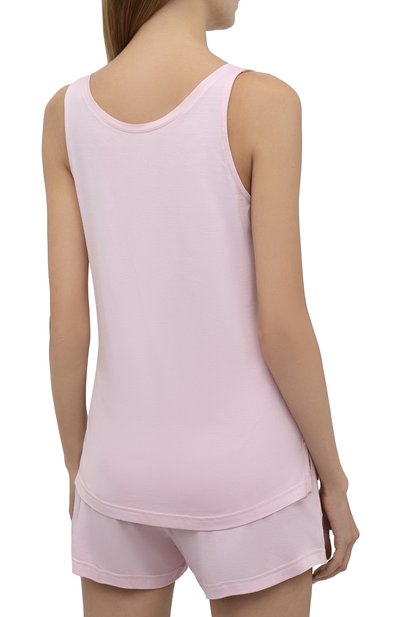 Пижама DEREK ROSE светло-розового цвета по цене 27950 руб., арт. 2038-LARA001, фото 3 Пижама DEREK ROSE, арт. 2038-LARA001, фото 3