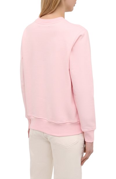 Хлопковый свитшот CASABLANCA, арт. WS21-JTP-019 PINK TENNIS CLUB IC0N, фото 4