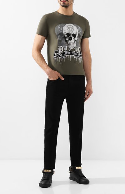 Кожаные кеды BUSCEMI, арт. 417SM100LW990A/M, фото 2