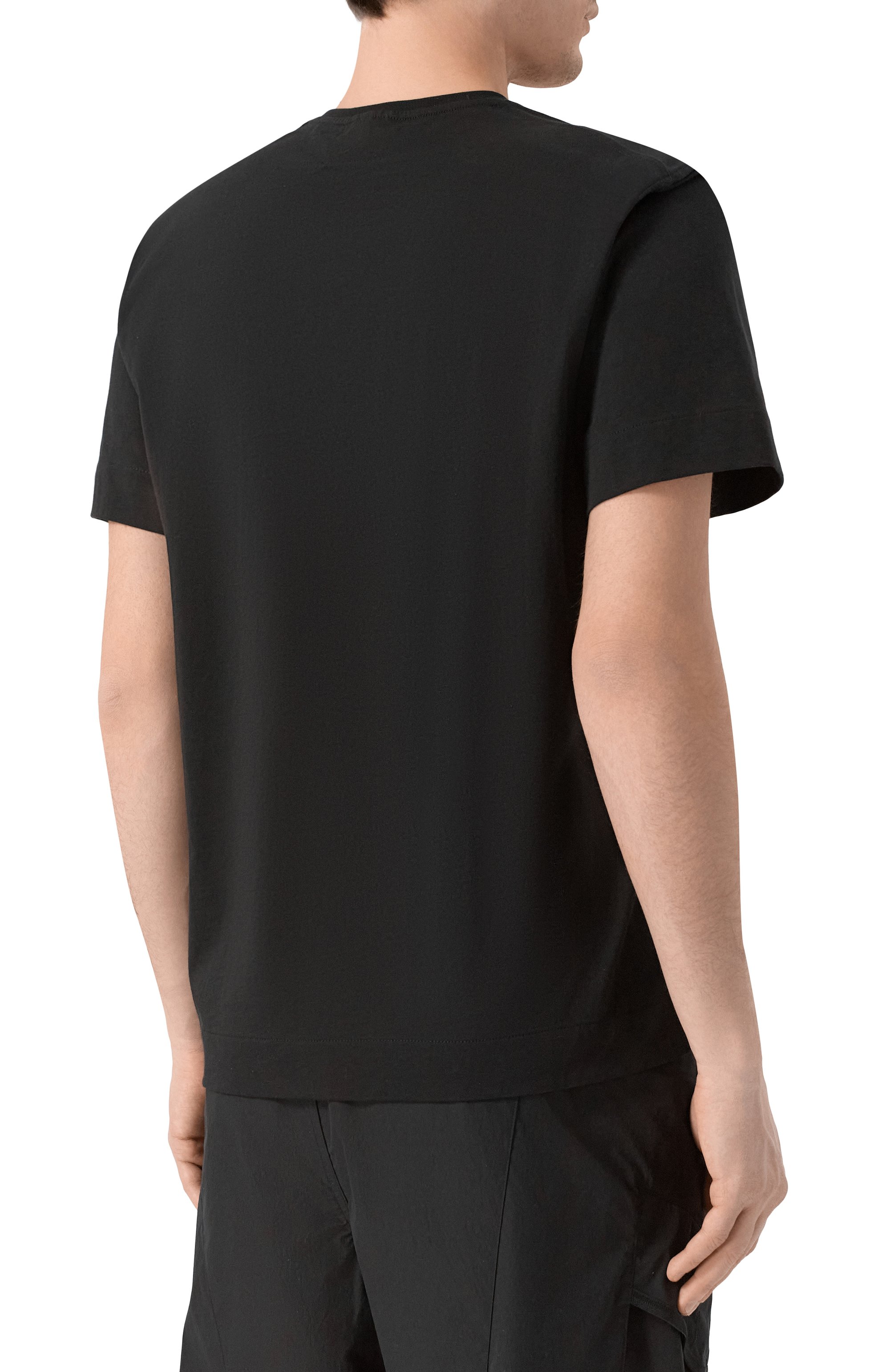 Хлопковая футболка PARAJUMPERS, арт. 26SM-PM TSR Y02, фото 4