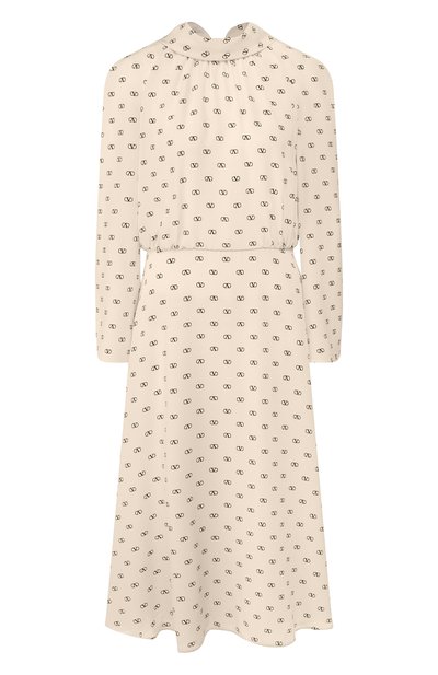 Женское шелковое платье VALENTINO, арт. SB3VAN304NJ