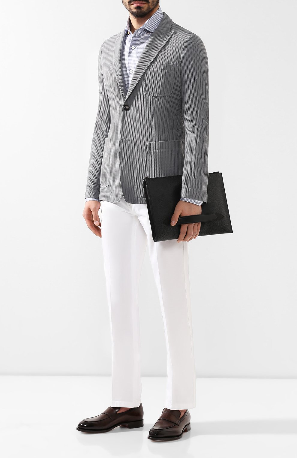 Кожаная папка для документов FERRAGAMO, арт. Z-0670631, фото 2