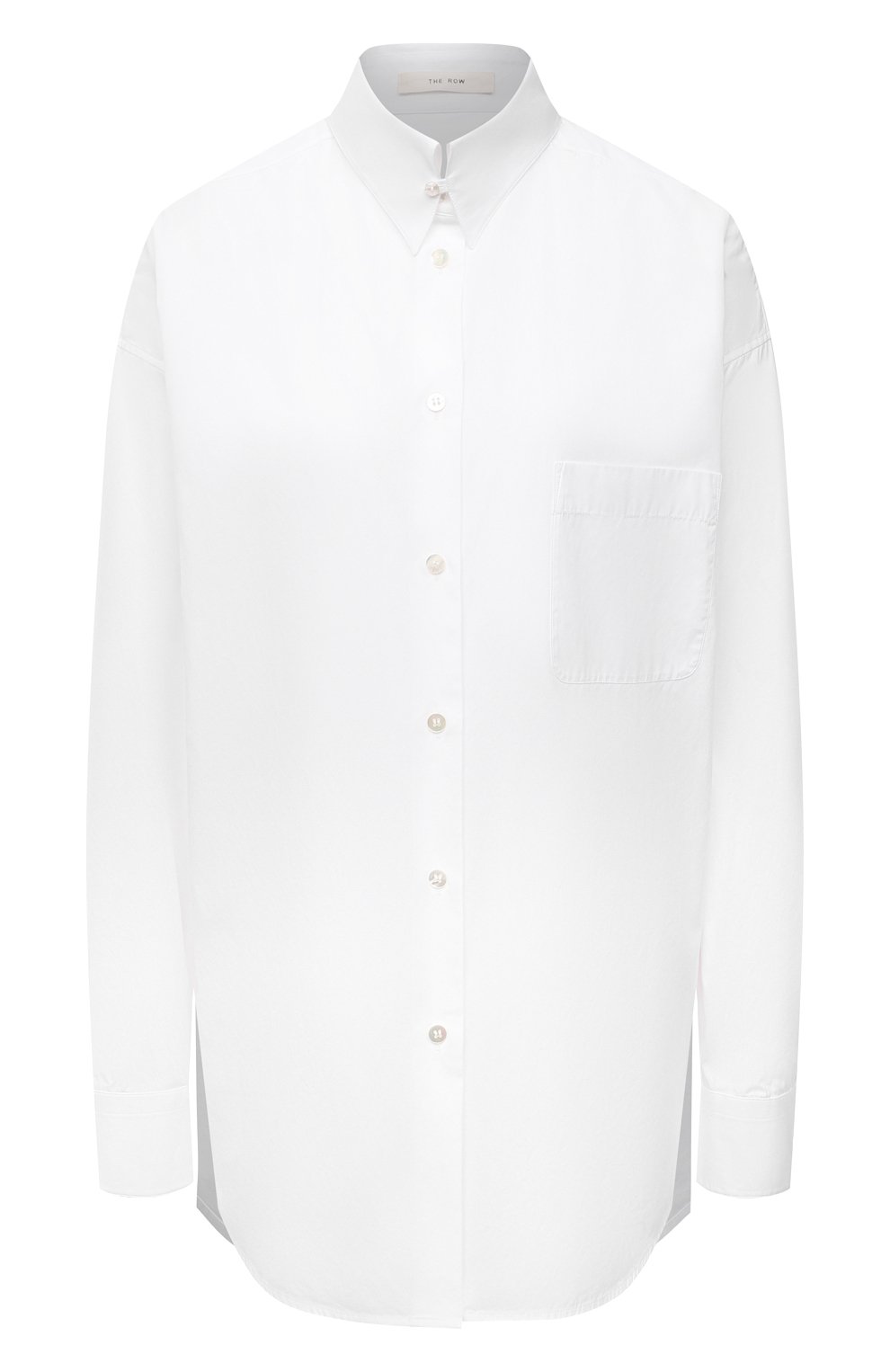 Хлопковая рубашка THE ROW, арт. 5645W2043, фото 1