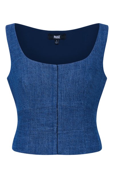 Женский топ-бюстье из хлопка и льна PAIGE, арт. 1N83Q03-1128