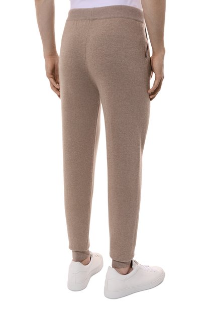 Джоггеры из шерсти и кашемира CORNELIANI, арт. 94M572-9425191, фото 4