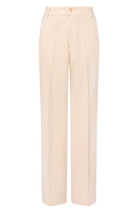 Вельветовые брюки MC2 Saint Barth REBE002-01715I/REBELLA C0RDUR0Y Кремовый REBE002-01715I/REBELLA C0RDUR0Y