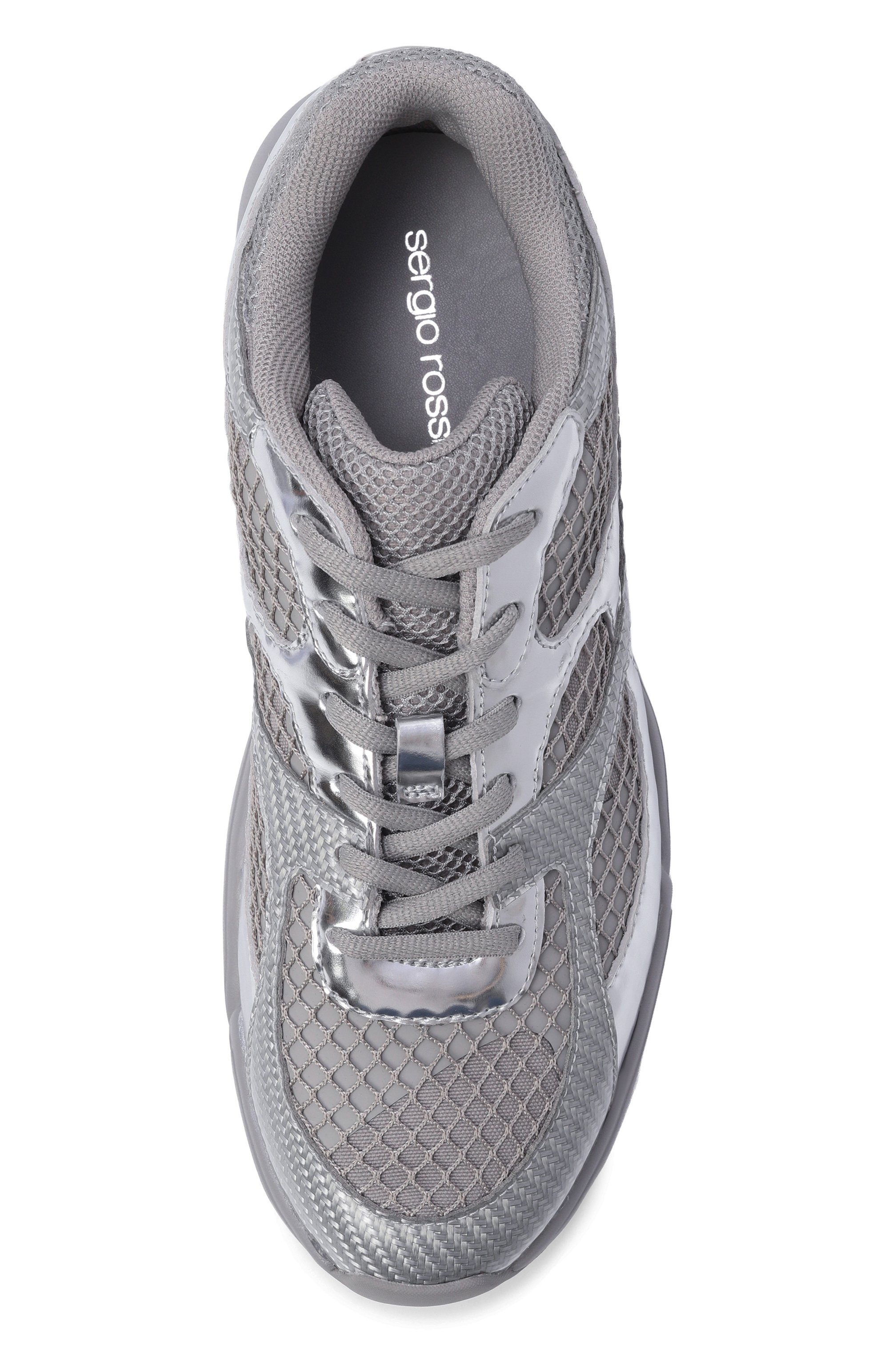 Комбинированные кроссовки surge SERGIO ROSSI, арт. B15260/MFL414, фото 6