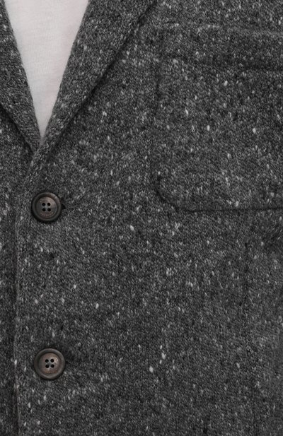 Пиджак из шерсти и кашемира ELEVENTY PLATINUM, арт. D76GIAD01 MAG0D002, фото 5