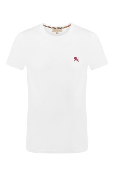 Хлопковая футболка  BURBERRY, арт. 8003831, фото 1