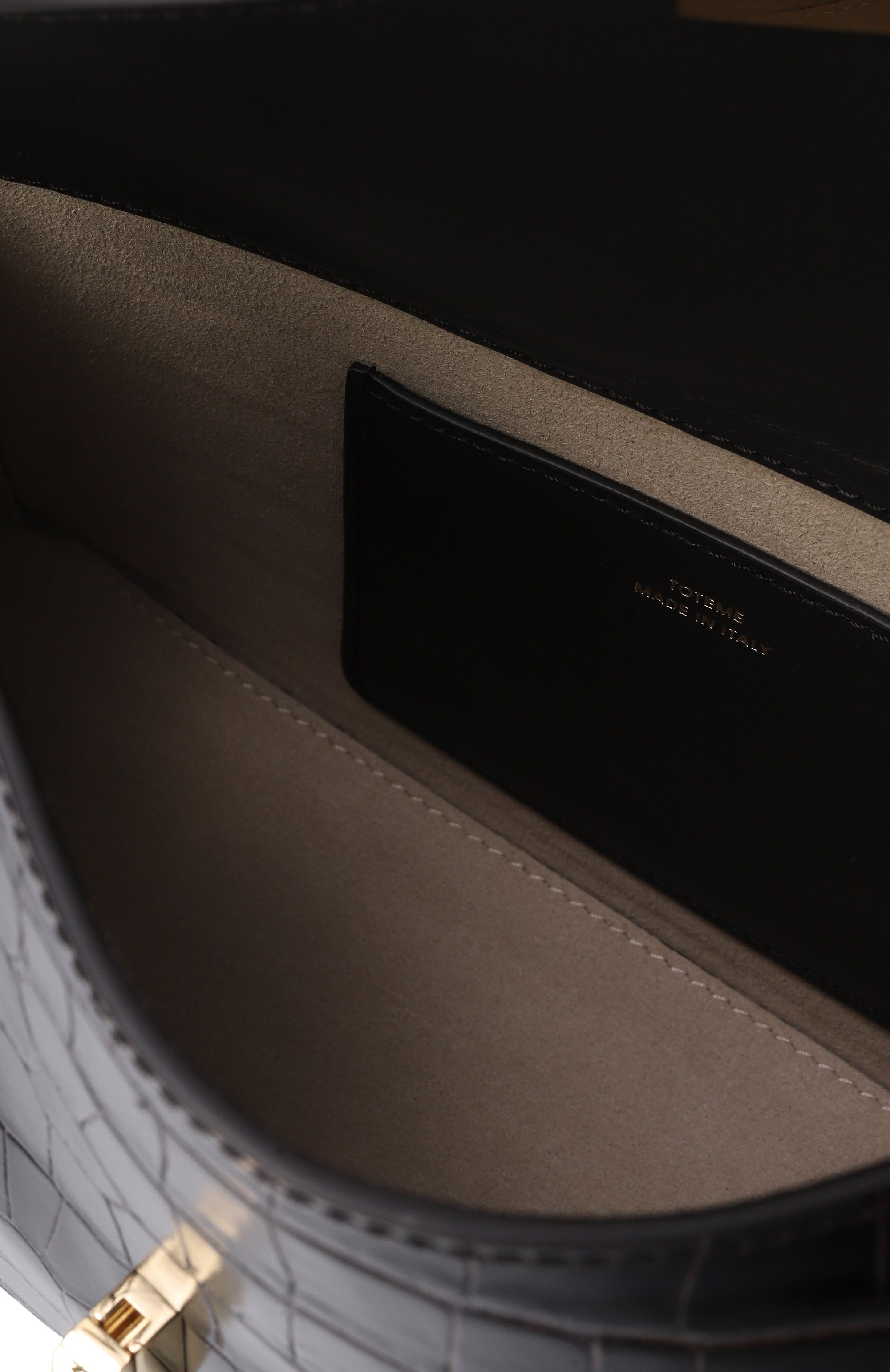 Клатч t-lock TOTEME, арт. 243-WAL944-LE0076, фото 5