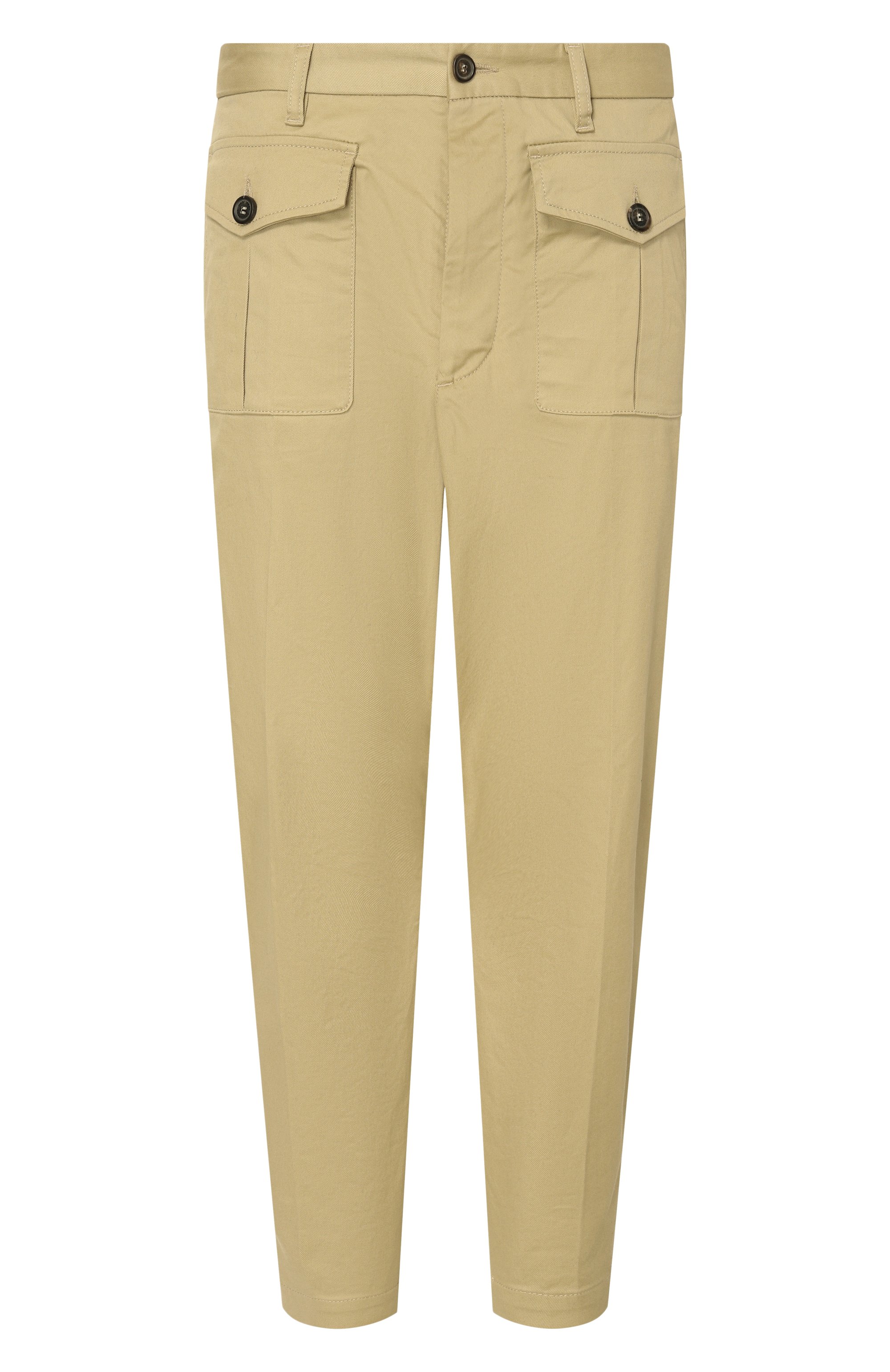 Хлопковые брюки DSQUARED2, арт. S74KB0996/S39021, фото 1