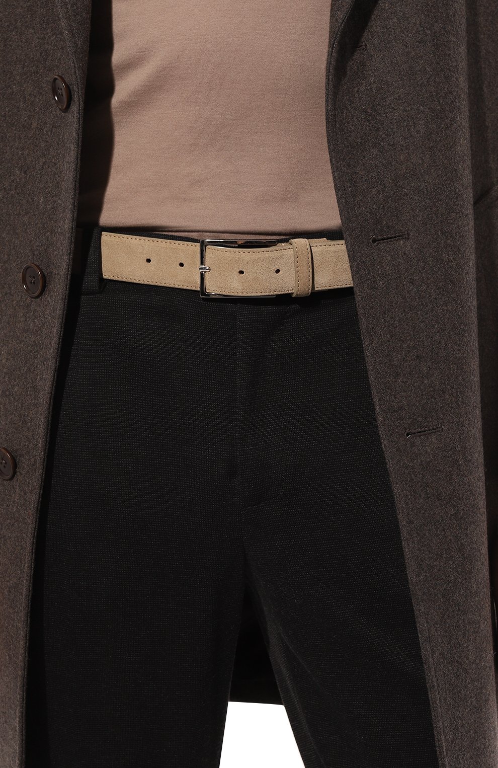 Замшевый ремень DOUCAL'S, арт. DC0001SIGMUF1069, фото 2