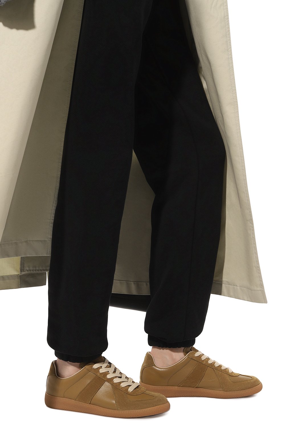 Кожаные кеды replica MAISON MARGIELA, арт. S58WS0109/P1895, фото 3