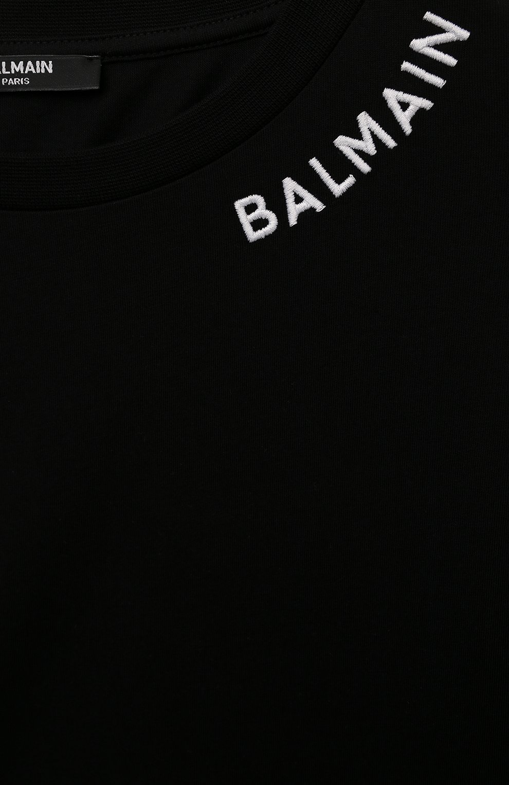 Хлопковый лонгслив BALMAIN, арт. BV8P60, фото 3