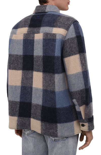Куртка-рубашка ISABEL MARANT, арт. VE1623-22P004H/KERV0N, фото 4