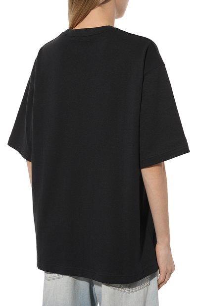 Хлопковая футболка ACNE STUDIOS, арт. FA-UX-TSHI000226, фото 4