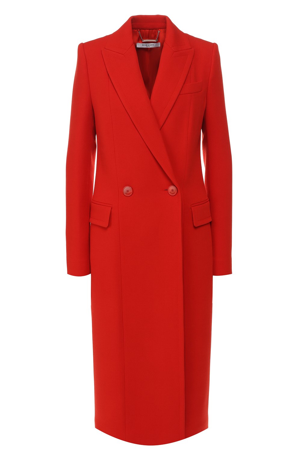 Шерстяное пальто GIVENCHY, арт. BWC04011E1, фото 1