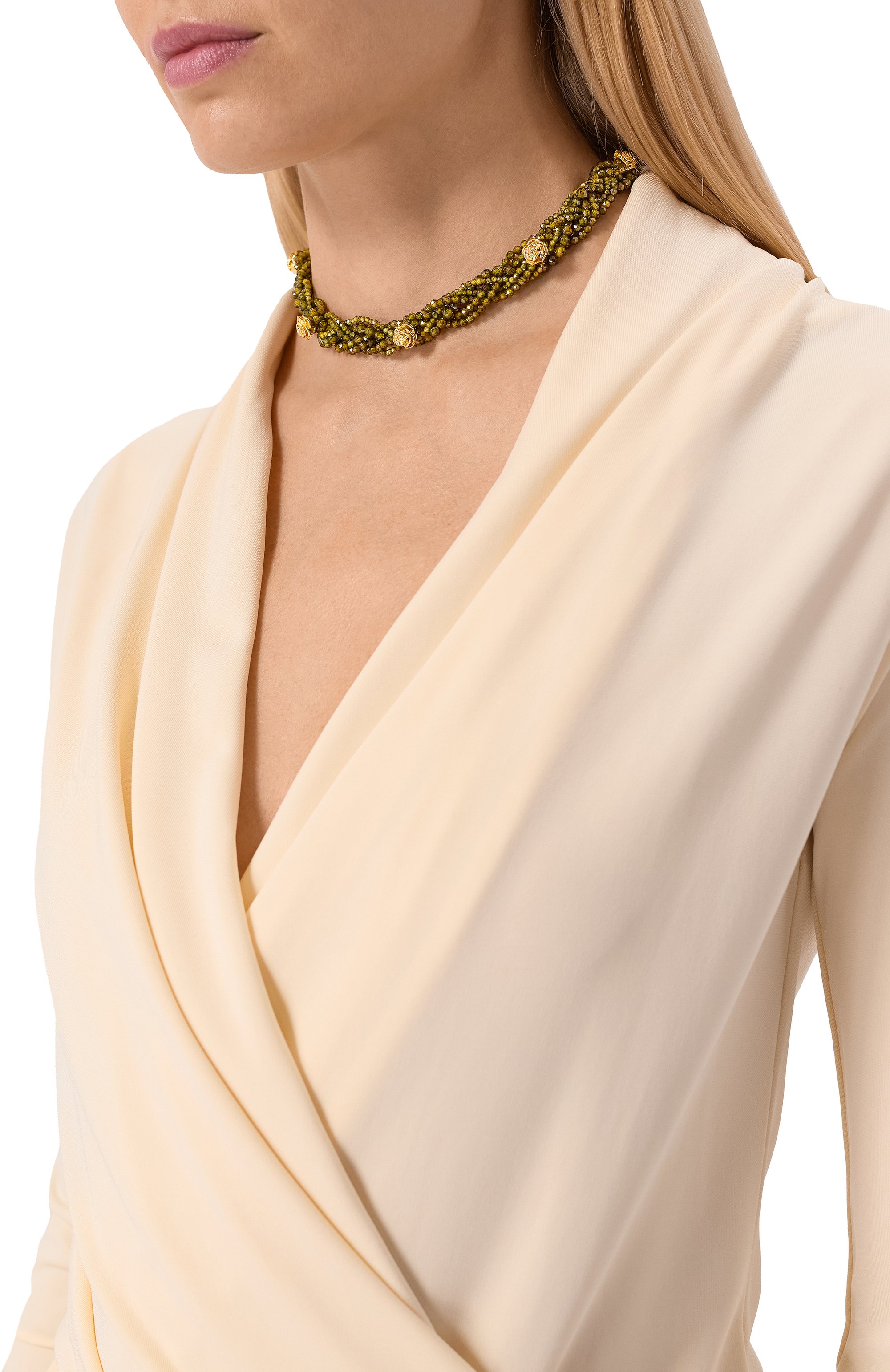 Колье emerald embrace BLUEJAY, арт. BJ-EE-GR, фото 2