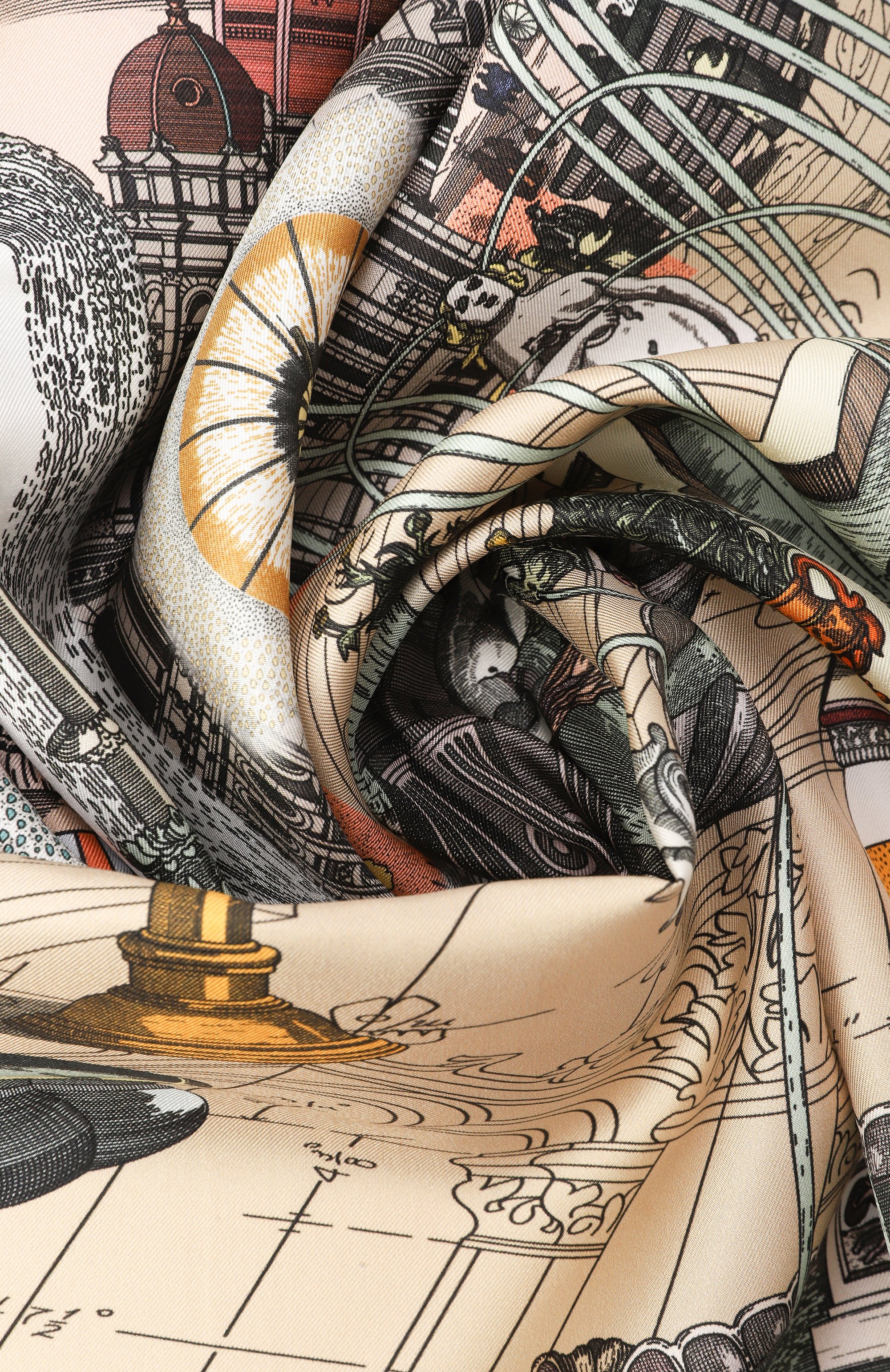 Шелковый платок RADICAL CHIC, арт. 711241.07.02, фото 3