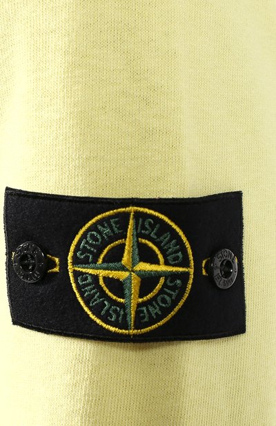 Хлопковый свитшот STONE ISLAND, арт. 701565560, фото 5