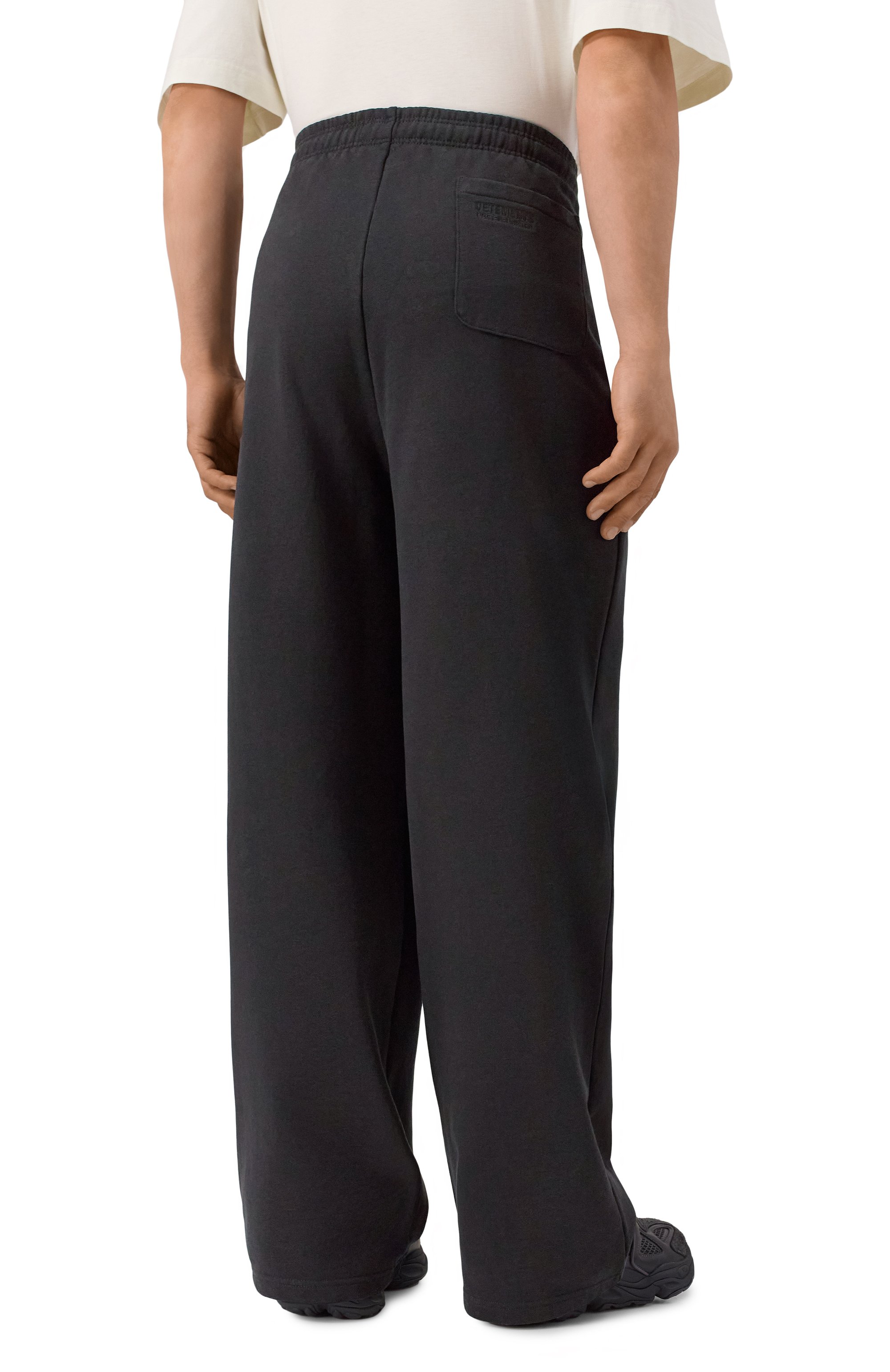 Хлопковые брюки VETEMENTS, арт. UH76SP200B/1302 M0LLET0N, фото 4