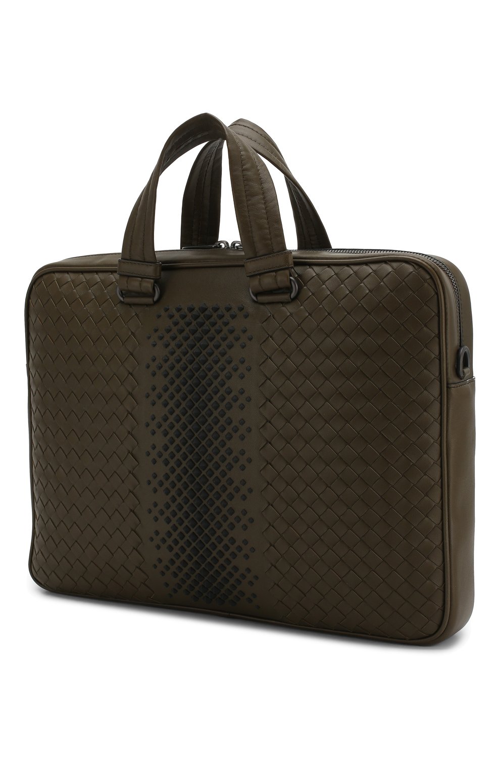 Кожаный портфель BOTTEGA VENETA, арт. 533761/VBLZ2, фото 3