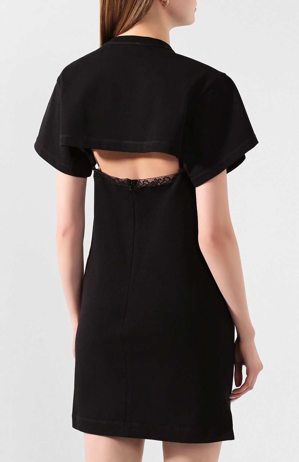 Хлопковое платье ALEXANDER WANG, арт. 1CC1206282, фото 4