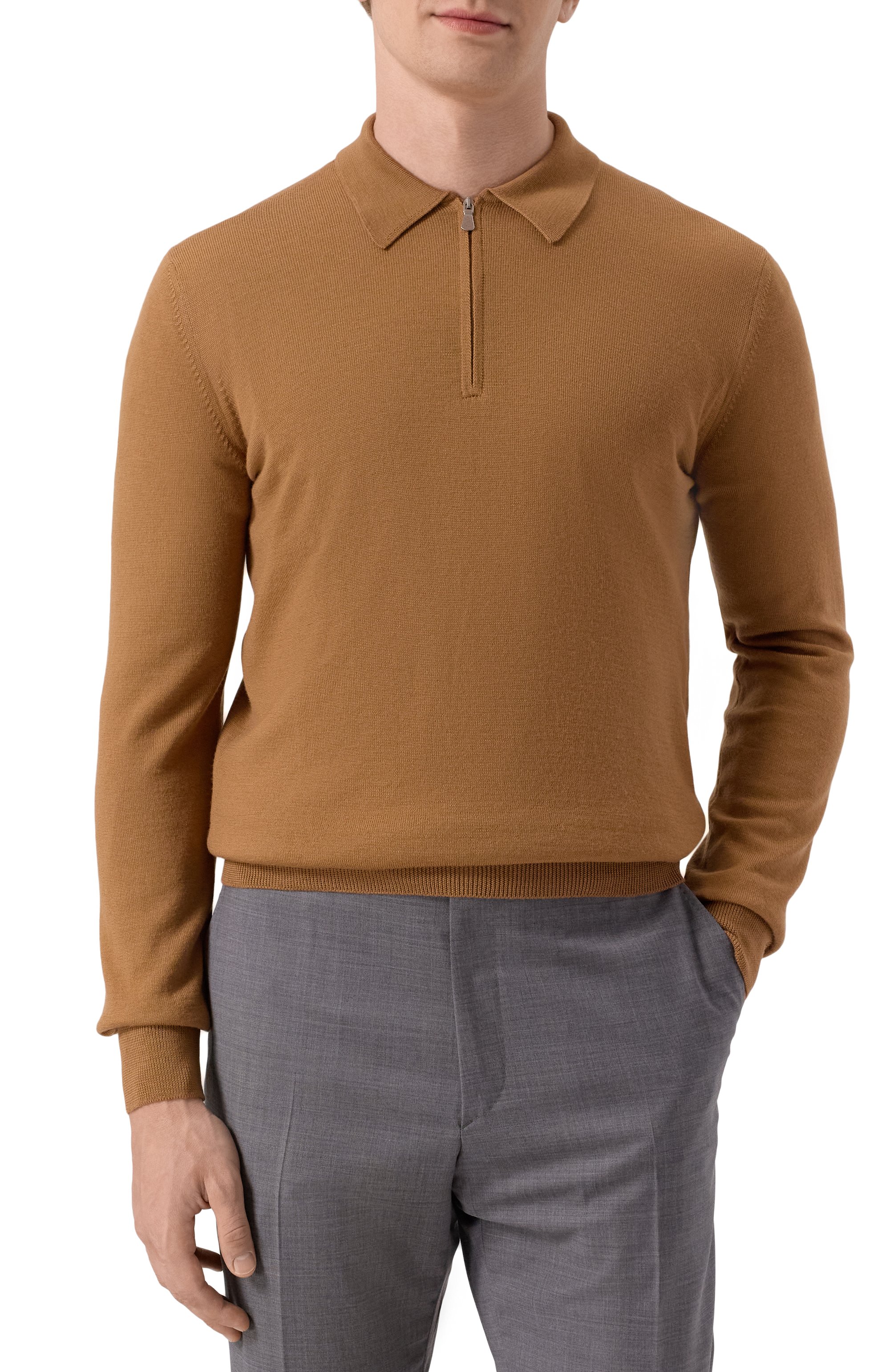 Шерстяное поло GRAN SASSO, арт. 55125/14290, фото 3