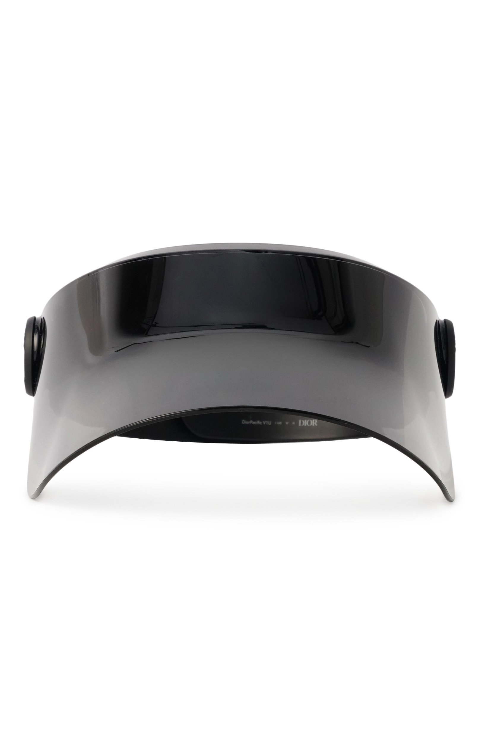 Солнцезащитный козырек DIOR EYEWEAR черного цвета по цене 114000 руб., арт. DI0RPACIFIC V1U 11A0, фото 2 Солнцезащитный козырек DIOR EYEWEAR, арт. DI0RPACIFIC V1U 11A0, фото 2