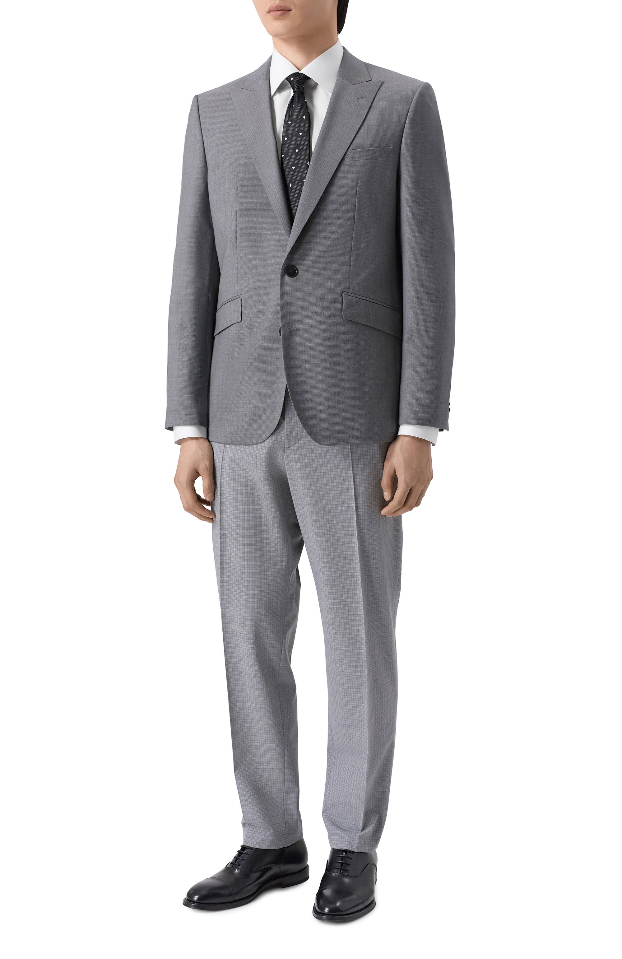 Шерстяной пиджак HUGO, арт. 50555240, фото 2