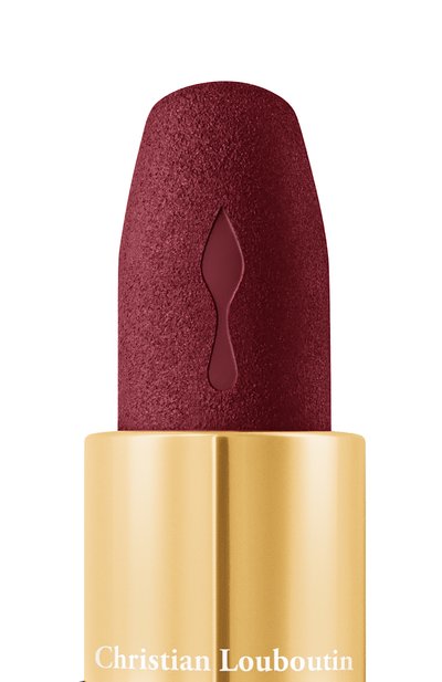 Матовая помада для губ rouge louboutin velvet matte on the go, оттенок retro berry CHRISTIAN LOUBOUTIN, арт. 8435415063302, фото 3