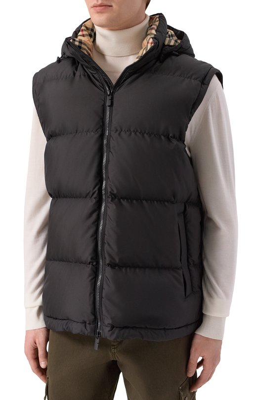 Пуховик Burberry 8112660 Чёрный  8112660 Фото 6