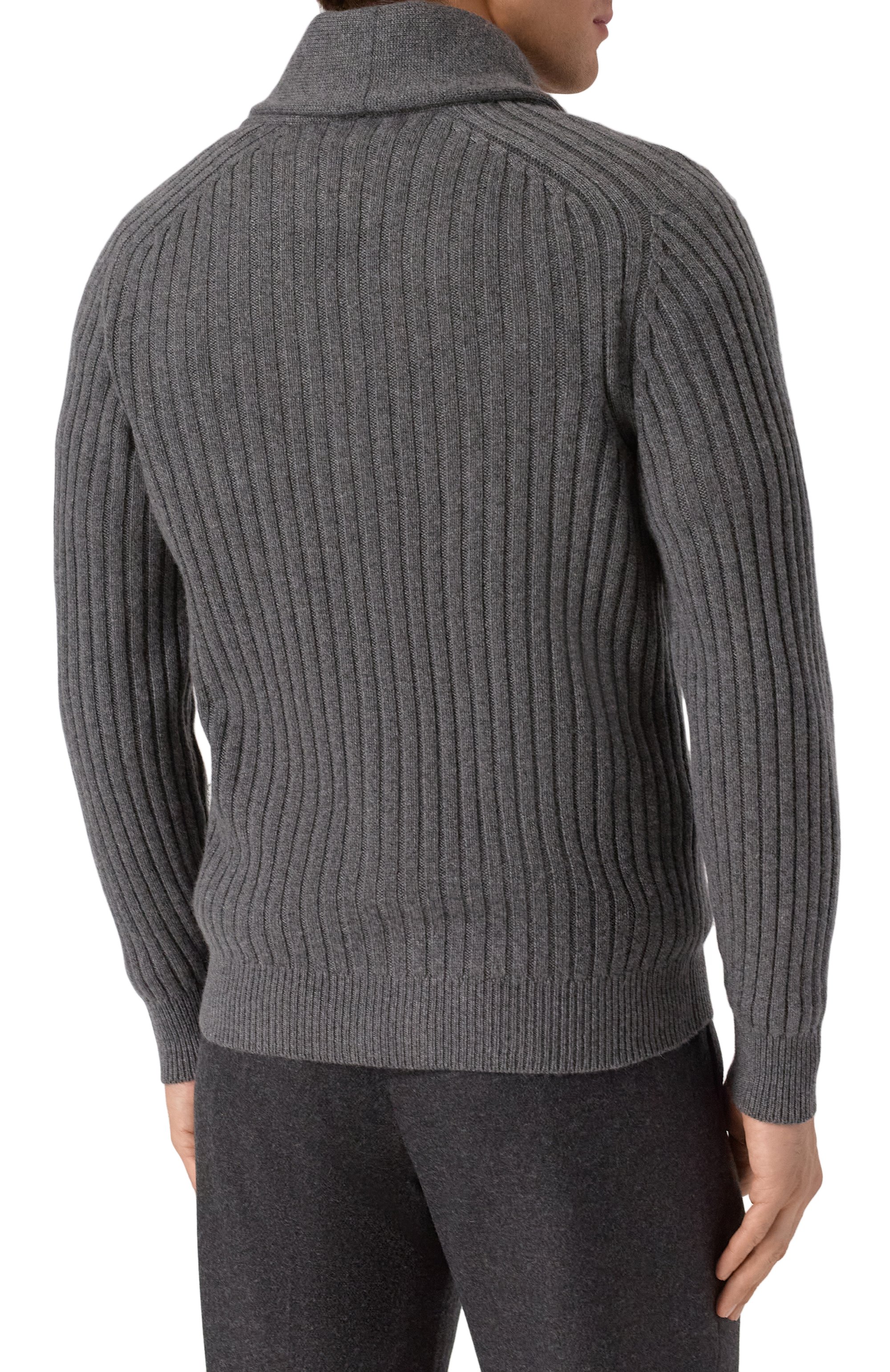 Кашемировый кардиган BRUNELLO CUCINELLI, арт. M22505506, фото 4