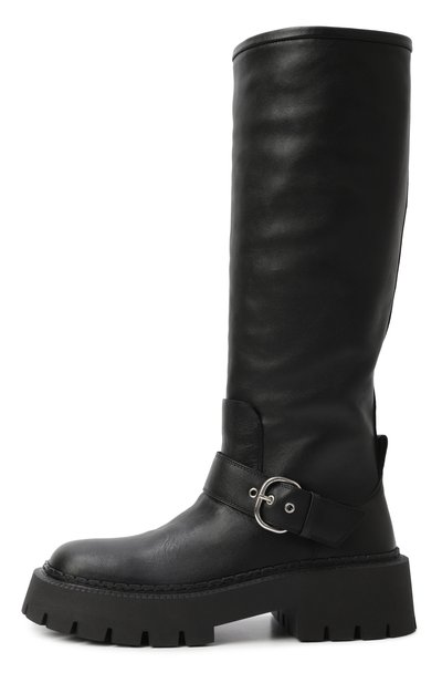 Кожаные сапоги h04 bob VIC MATIE, арт. 1H4414D_H04B070101, фото 4