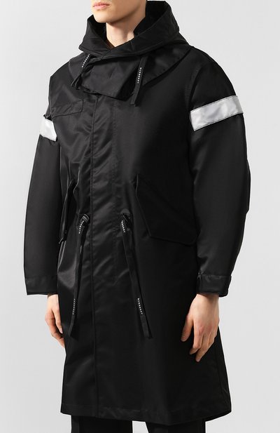 Парка с капюшоном BURBERRY, арт. 8004531, фото 3
