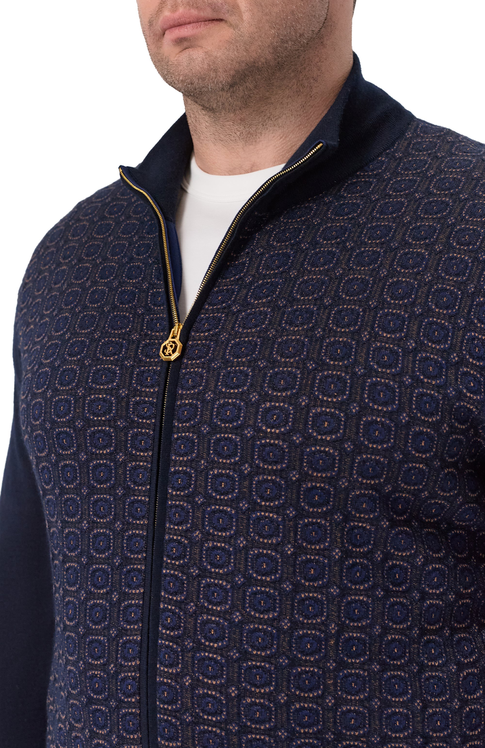 Кардиган из кашемира и шелка STEFANO RICCI, арт. K606412R31/F25424/60-62, фото 5