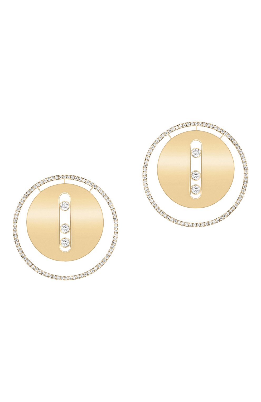 Серьги MESSIKA, арт. 10818-PG, фото 1