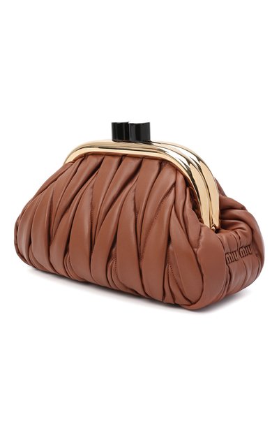 Клатч MIU MIU, арт. 5BK011-N88-F0046-OOO, фото 3