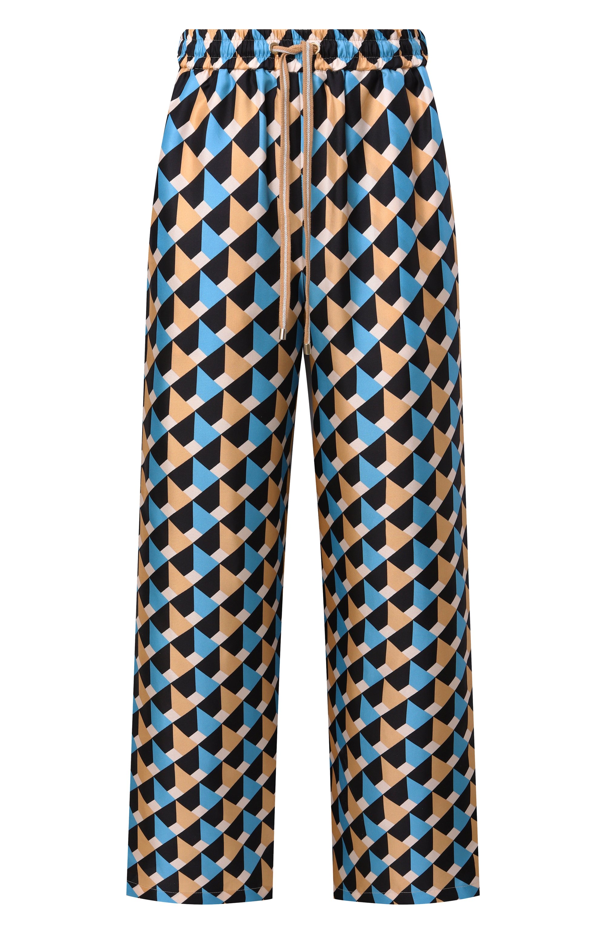 Шелковые брюки LORENA ANTONIAZZI, арт. P2567PA31D/4885, фото 1