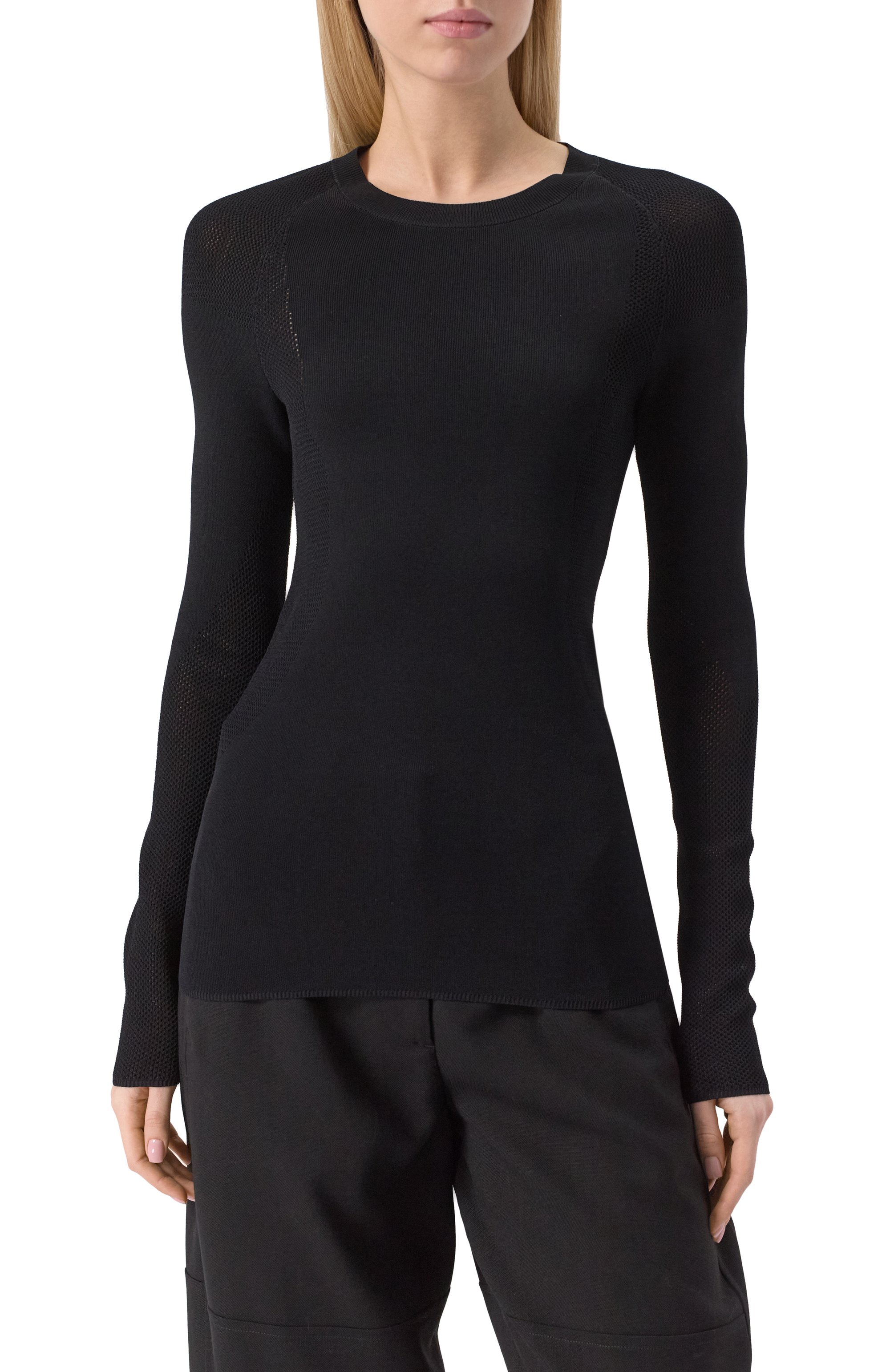 Пуловер из вискозы HELMUT LANG, арт. P02HW704, фото 3