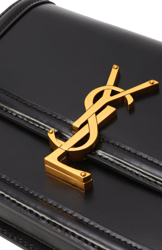 Сумка Solferino small Saint Laurent 634306/0SX0W Чёрный  634306/0SX0W Фото 3