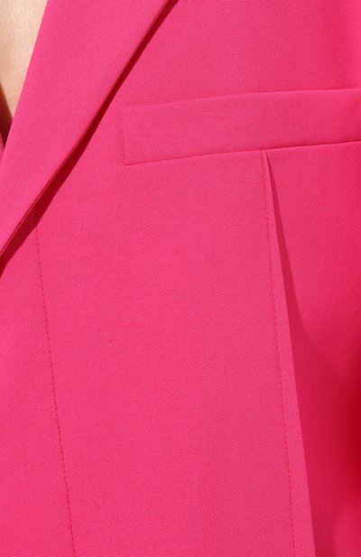 Шерстяной жакет JACQUEMUS, арт. 22H213JA101/1075PINK, фото 5